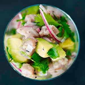 Tun-ceviche opskrift