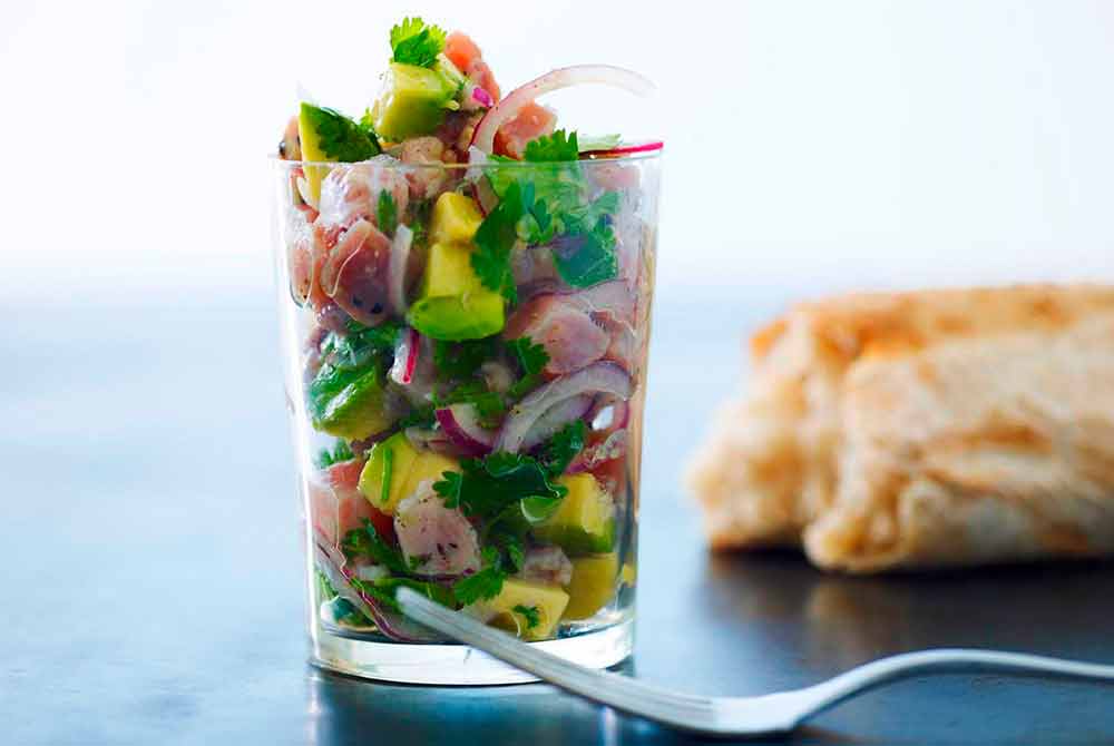 Tun-ceviche opskrift