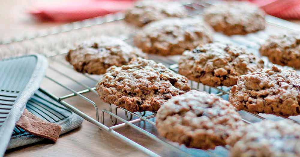 glutenfri havregrynscookies opskrift