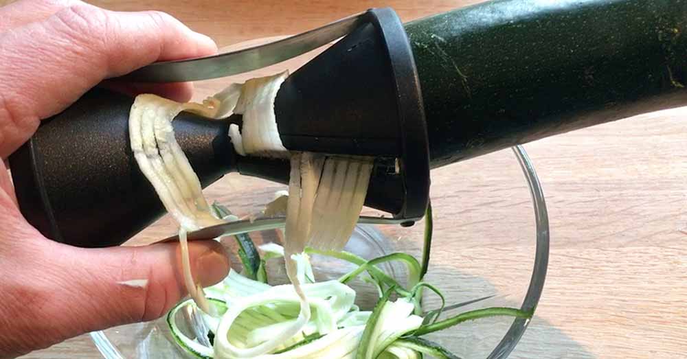 sundere squash spaghetti spiralizer