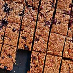 Flapjacks havregrynsfirkanter glutenfri opskrift