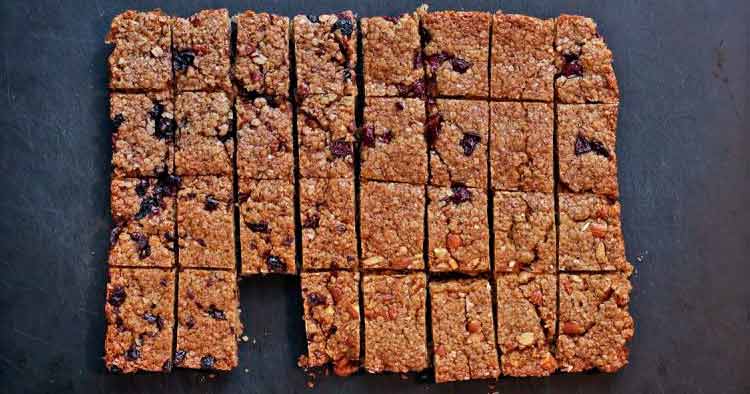 Flapjacks – glutenfri havregrynsfirkanter