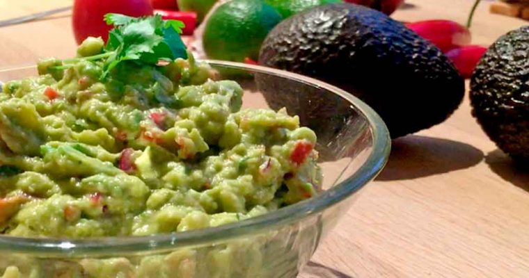 Verdens bedste guacamole