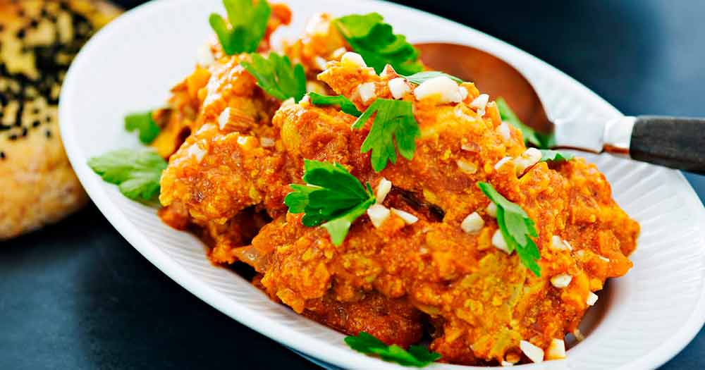 Kylling tikka masala hjemmelavet opskrift