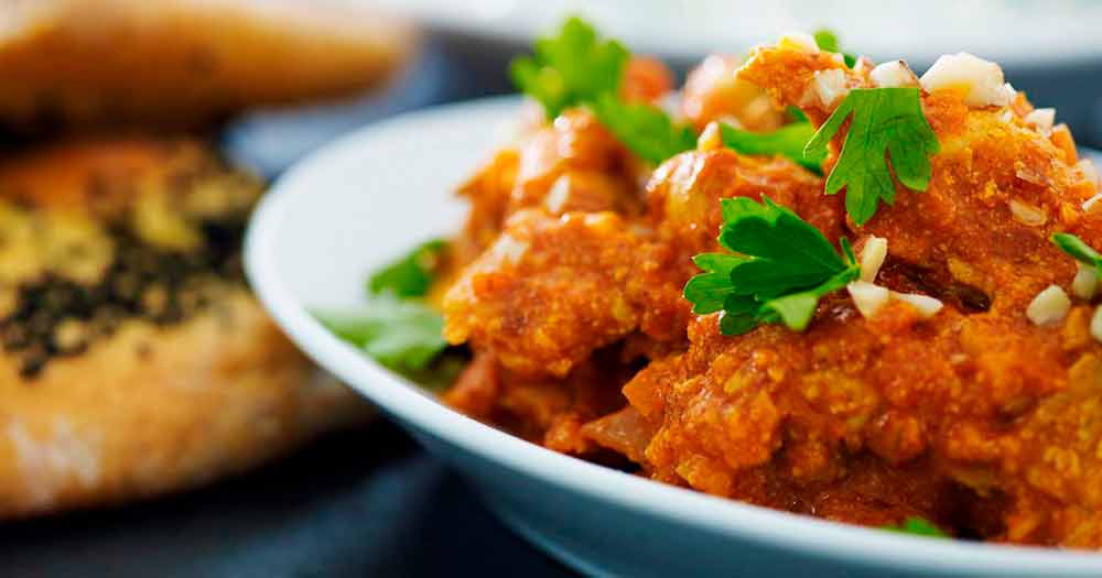 Tikka Masala Med Ris