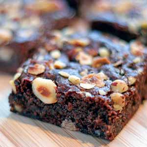 Glutenfri brownie sund antiinflammatorisk opskrift