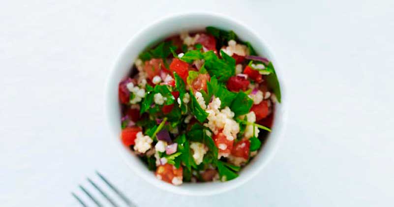 Tabouleh couscous salat