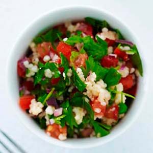 Tabouleh opskrift couscous