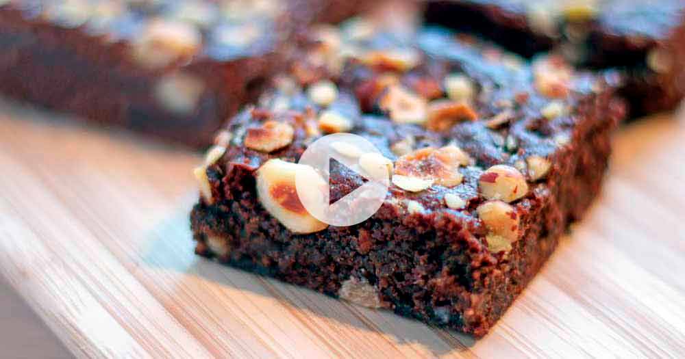 Glutenfri brownie sund antiinflammatorisk opskrift