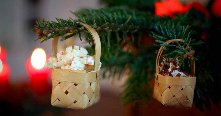 Amerikanske popcorn med smag
