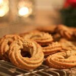 Glutenfri vaniljekranse jul julesmåkager småkager hjemmelavet opskrift