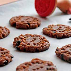 Peanutcookies glutenfri opskrift