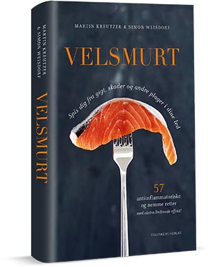Antiinflammatorisk bog kogebog Velsmurt Kreutzer Weisdorf
