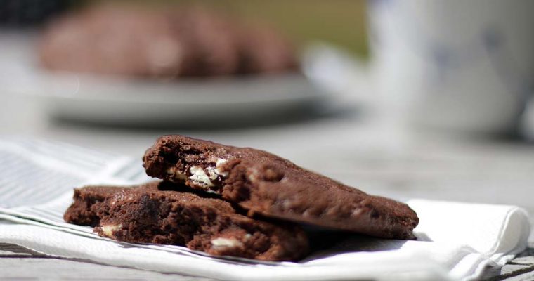 Glutenfri cookies med boghvede