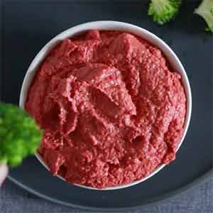 antiinflammatorisk sund Rødbede-hummus dip opskrift