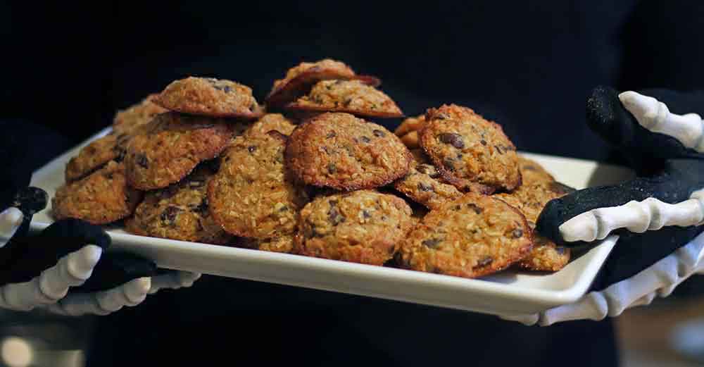 glutenfri halloween cookies kager hjemmelavet opskrift