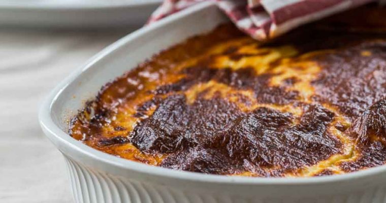 Antiinflammatorisk lasagne med kylling