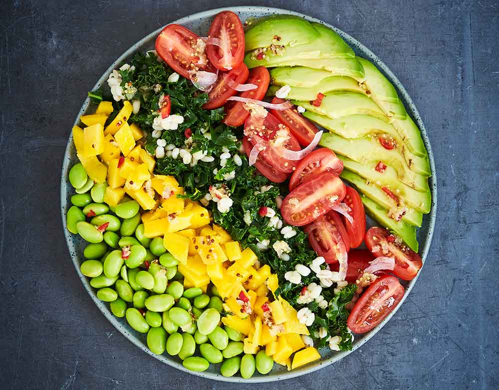 antiinflammatorisk rainbow bowl opskrift Velsmurt Kreutzer Weisdorf