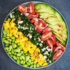 antiinflammatorisk rainbow bowl opskrift Velsmurt Kreutzer Weisdorf