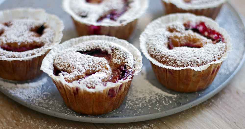 glutenfri blommekager opskrift