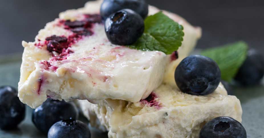 antiinflammatorisk opskrift dessert semifreddo velsmurt weisdorf kreutzer