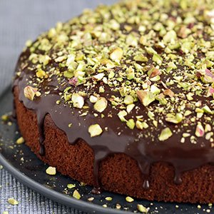 Glutenfri klassikere: Malles choko-banankage.