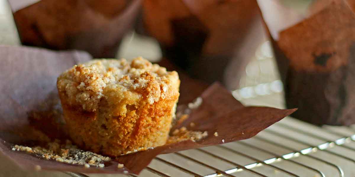 opskrift glutenfri citronmuffins muffins kage