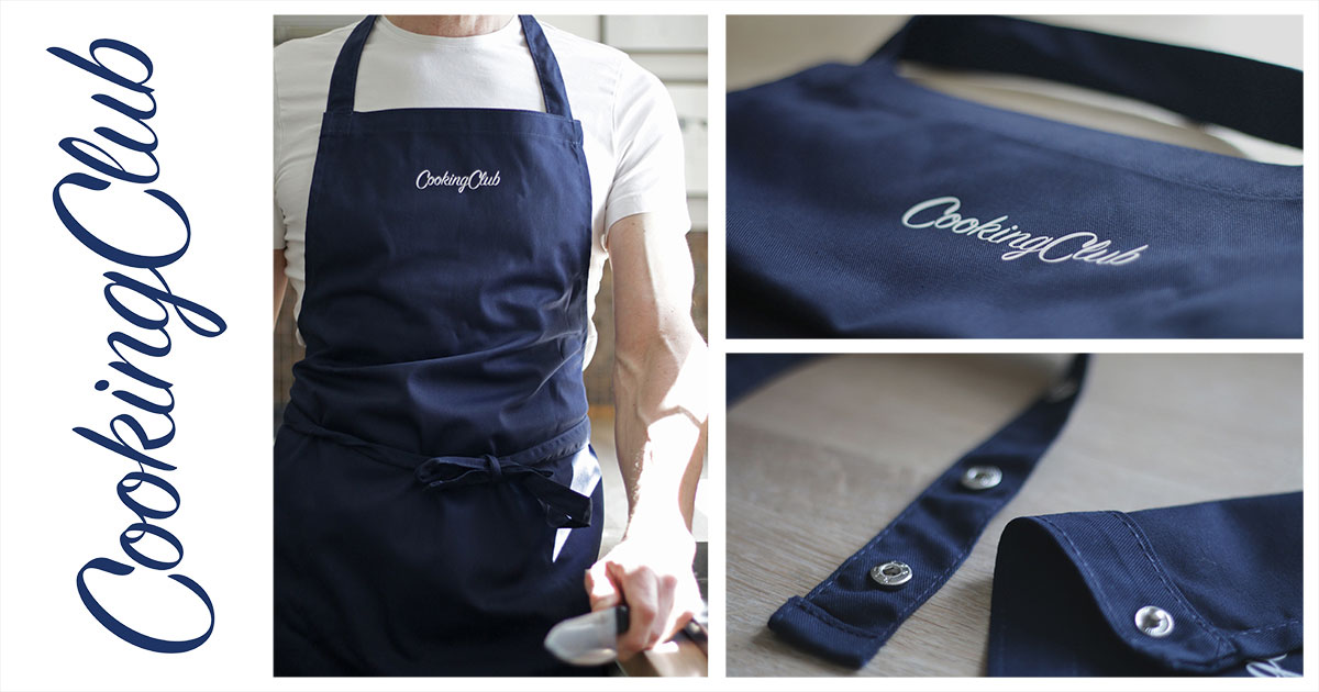CookingClub forklæde