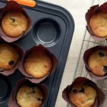 opskrift glutenfri blåbærmuffins sunde muffins