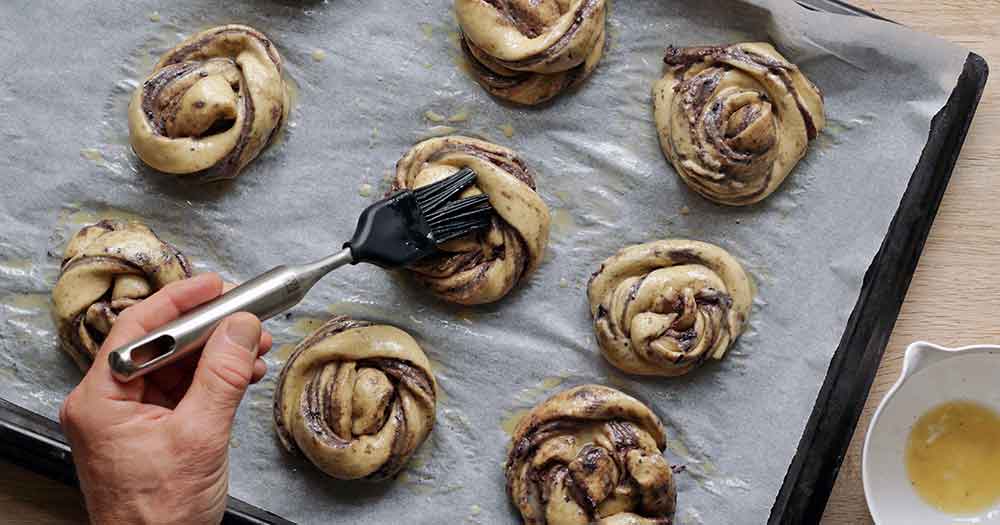 opskrift glutenfri kanelsnurrer kanelsnegle snurrer