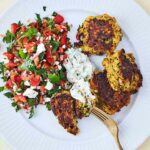 opskrift antiinflammatorisk squashfrikadeller topform