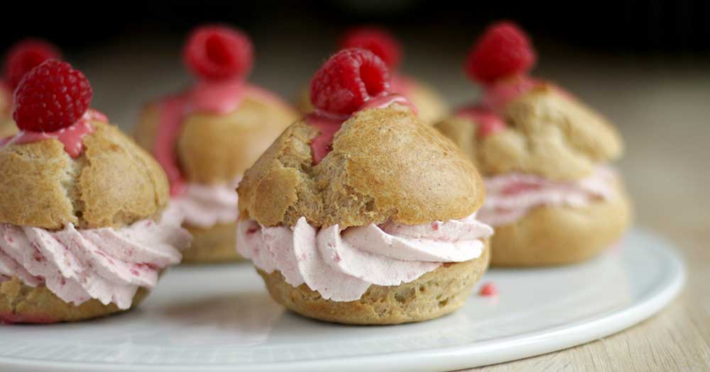 opskrift glutenfri fastelavnsboller vandbakkelser