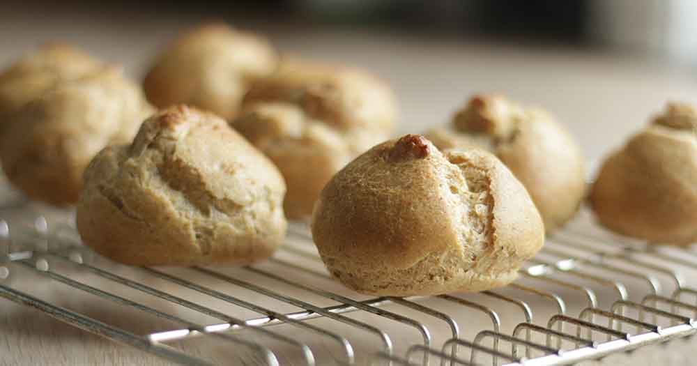 opskrift glutenfri fastelavnsboller vandbakkelser