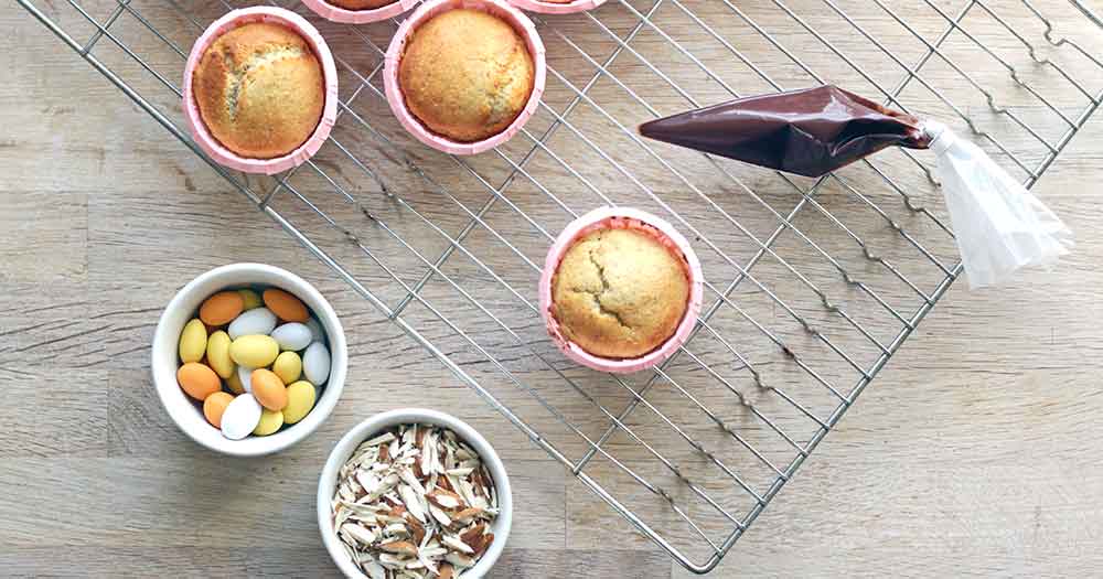 glutenfri muffins påske opskrift