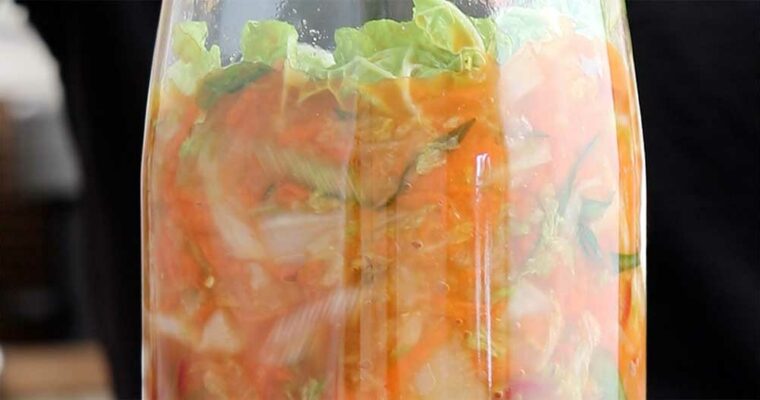 Kimchi – nem og hurtig fermenteret kål