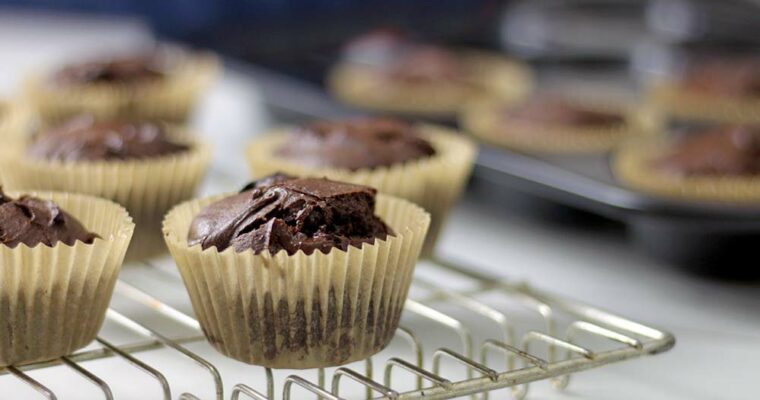 Glutenfri chokolademuffins – hurtigt og nemt