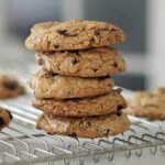opskrift laktosefri glutenfri cookies med chokolade og nødder