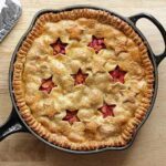 opskrift glutenfri rabarber tærte rhubarb pie