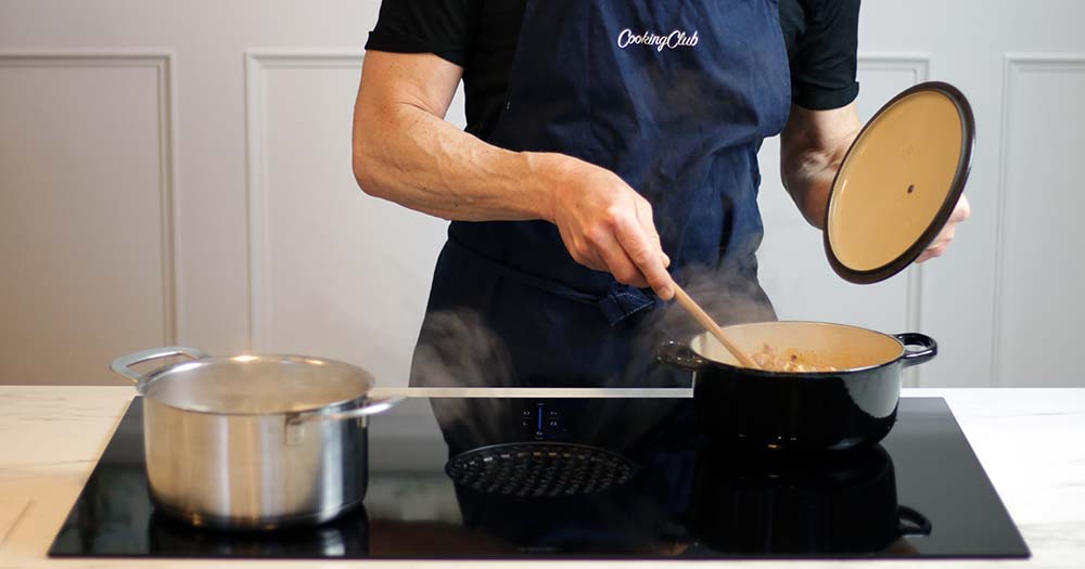 induktion induktionskogeplade bora x pure cookingclub