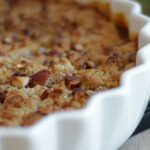 Rabarbercrumble glutenfri