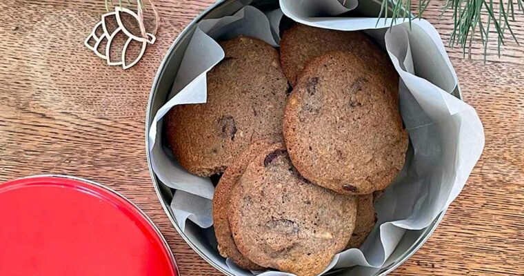 Kattens glutenfri julecookies med kanel