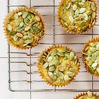Tab dig sundere: Antiinflammatoriske grøntsagsmuffins.