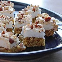 Glutenfri klassikere: Havregrynskage med marengs.
