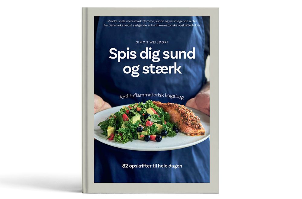 Spis dig sund og stærk Anti-inflammatorisk kogebog Simon Weisdorf