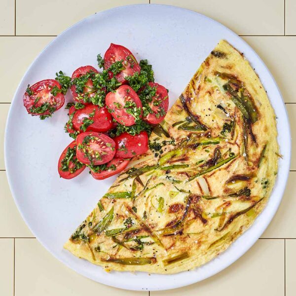 sund omelet Antiinflammatorisk kogebog Simon Weisdorf Kreutzer
