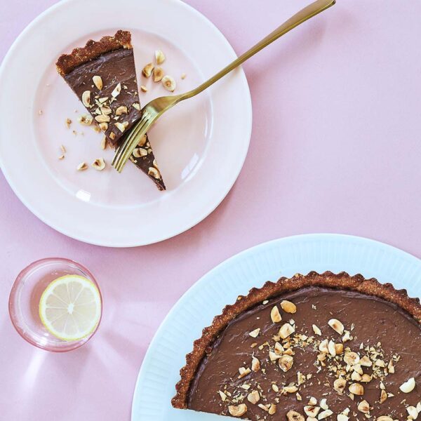 Chokoladetærte sund dessert Anti-inflammatorisk Topform Antiinflammatorisk kogebog Simon Weisdorf Kreutzer