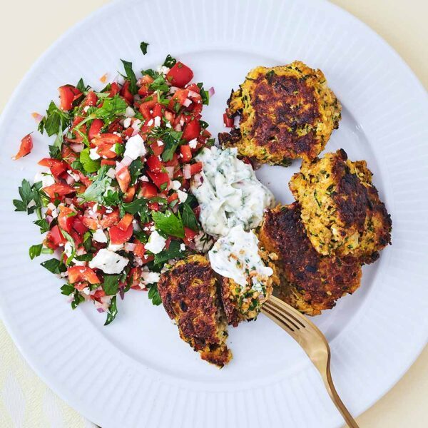 Anti-inflammatorisk Topform Frikadeller Antiinflammatorisk kogebog Simon Weisdorf Kreutzer