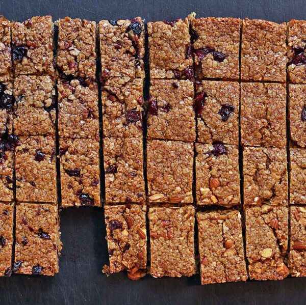 Flapjacks havregrynskager glutenfri kager uden gluten kogebog e-bog Simon Weisdorf