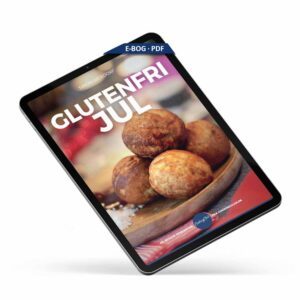 Glutenfri jul julekager uden gluten kogebog e-bog Simon Weisdorf