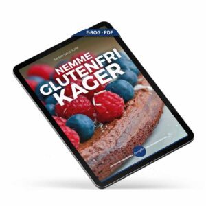 Nemme Glutenfri kager uden gluten kogebog e-bog Simon Weisdorf